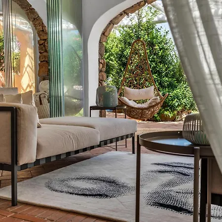 Sulla Spiaggialuxury Vista Mare Villa Porto Cervo